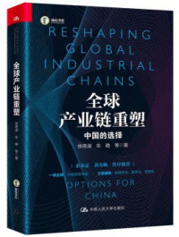 Image of 全球产业链重塑——中国的选择 - Quánqiú chǎnyè liàn chóng sù——zhōngguó de xuǎnzé
​
