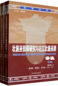 Image of 壮族巫信仰研究与右江壮族巫辞译注 - Zhuàngzú wū xìnyǎng yánjiū yǔ yòu jiāng zhuàngzú wū cí yìzhù
