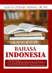 Image of MORFOLOGI BAHASA INDONESIA