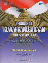 Image of PENDIDIKAN KEWARGANEGARAAN : UNTUK PERGURUAN TINGGI