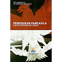 Image of PENDIDIKAN PANCASILA UNTUK PERGURUAN TINGGI